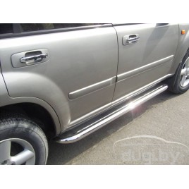 Пороги - площадки "Hector" для X-Trail (2001-2007).